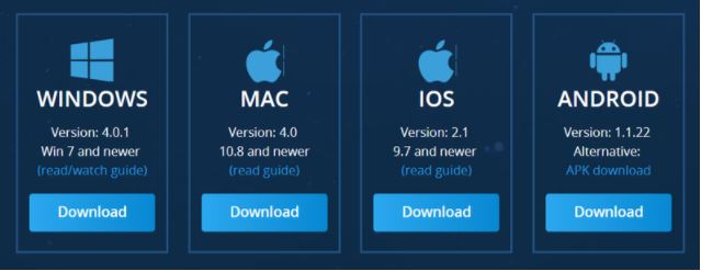 ovpn client for mac